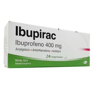 IBUPIRAC   400 MG COMP X  24 - Vista 1