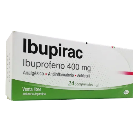 IBUPIRAC   400 MG COMP X  24