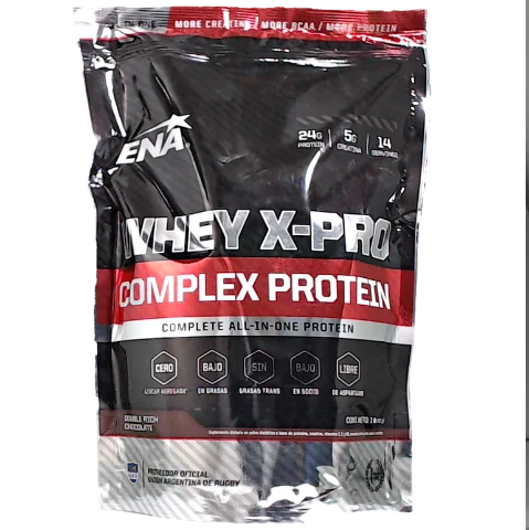 ENA WHEY X PRO CHOCOL  X 453G