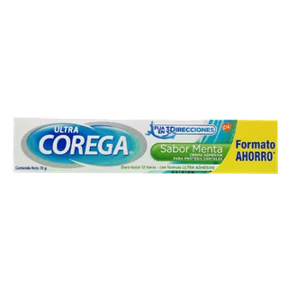 ULTRA COREGA CR MENTA    X70G - Vista 1