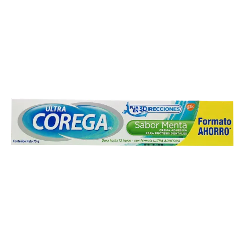 ULTRA COREGA CR MENTA    X70G