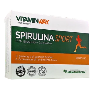 VITAMIN WAY SPIRUL SPORT3BL10 - Vista 1
