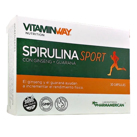 VITAMIN WAY SPIRUL SPORT3BL10
