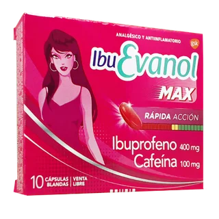 IBU EVANOL MAX  RAPI ACC X10 - Vista 1