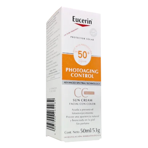 EUCERIN SOL 50 CC CREAM  X 50