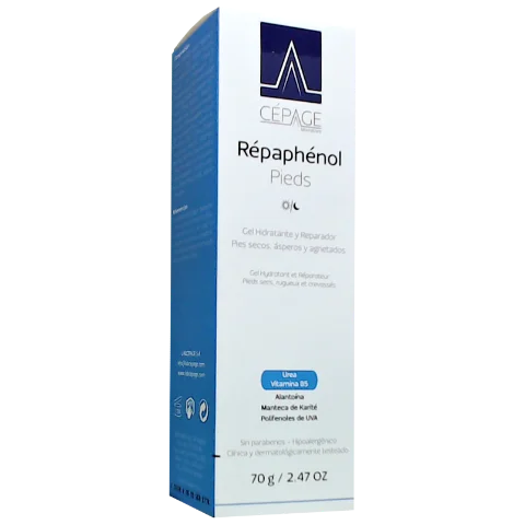 REPAPHENOL PIEDS GEL HID X70G