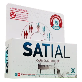 SATIAL CARB CONTROL COMP X 30 - Vista 1