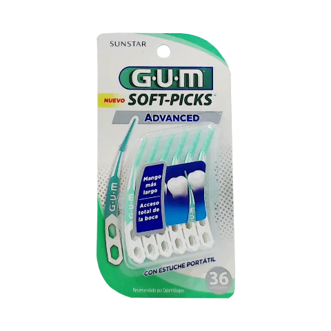 GUM PALILLO 650 SOFT-PICK X36