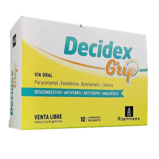 DECIDEX GRIP COMP X 10 - Vista 1