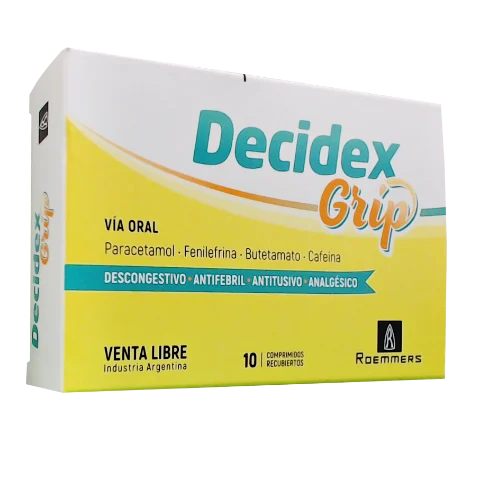 DECIDEX GRIP COMP X 10
