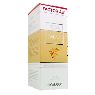 FACTOR AE AVENA  EMUL X100ML - Vista 1