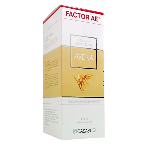 FACTOR AE AVENA  EMUL X100ML
