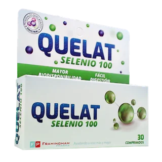 QUELAT SELENIO 100 COMP X 30 - Vista 1