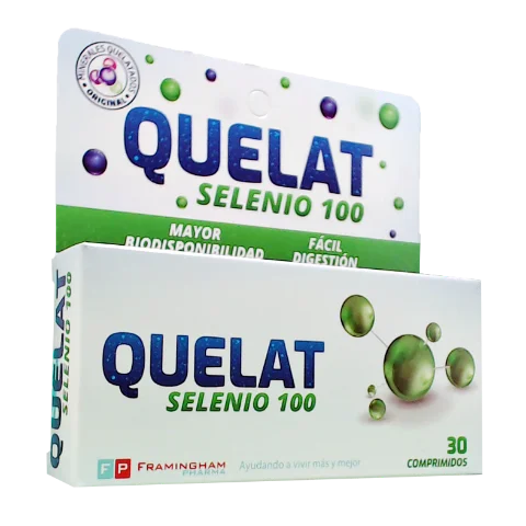 QUELAT SELENIO 100 COMP X 30