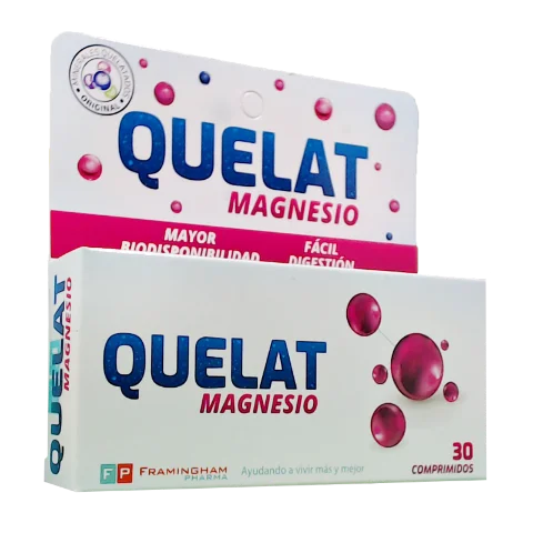 QUELAT MAGNESIO COMP X 30