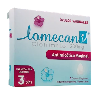 LOMECAN OVULOS X 3 - Vista 1