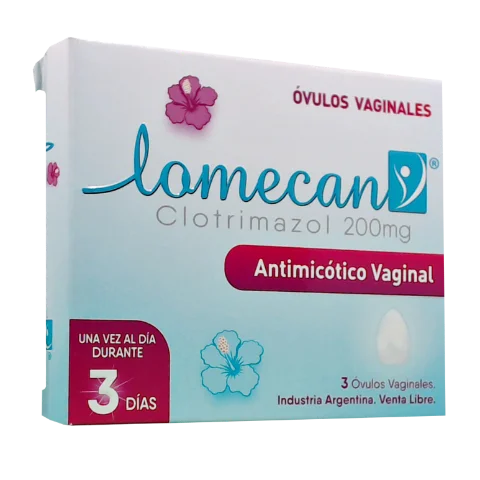 LOMECAN OVULOS X 3
