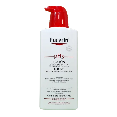 EUCERIN LOCION PH5      X400