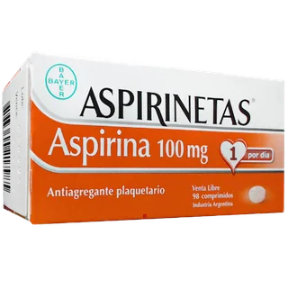ASPIRINETAS COMP X  98 - Vista 1