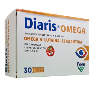 DIARIS OMEGA CAPS X 30 - Vista 1