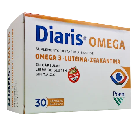 DIARIS OMEGA CAPS X 30
