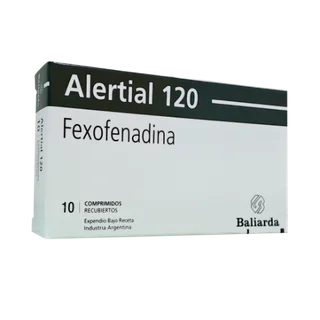 ALERTIAL 120 MG COMP X 10 - Vista 1