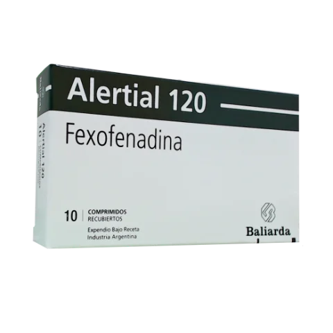 ALERTIAL 120 MG COMP X 10