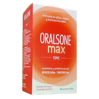 ORALSONE MAX TOPIC SPRAY X 20 - Vista 1