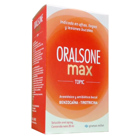 ORALSONE MAX TOPIC SPRAY X 20