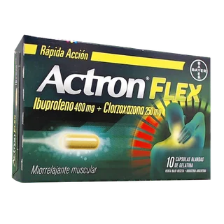 ACTRON FLEX CAPS X 10 - Vista 1