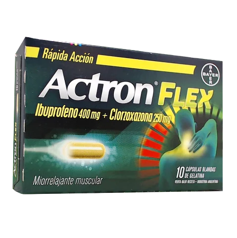 ACTRON FLEX CAPS X 10