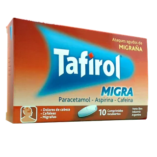 TAFIROL MIGRA COMP X 10 - Vista 1