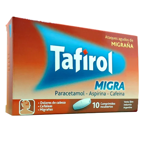 TAFIROL MIGRA COMP X 10