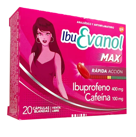 IBU EVANOL MAX  RAPI ACC X20