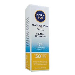 NIVEA SUN FPS 50 FACIAL  X 50 - Vista 1