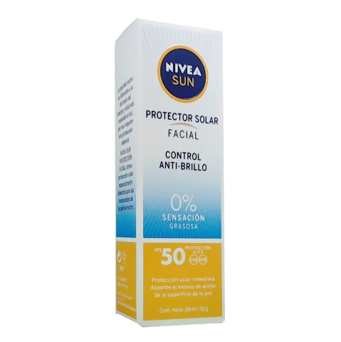 NIVEA SUN FPS 50 FACIAL  X 50