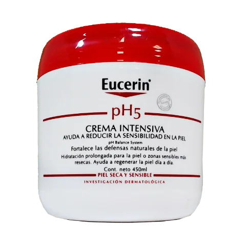 EUCERIN PH 5 CR INTENS X450ML