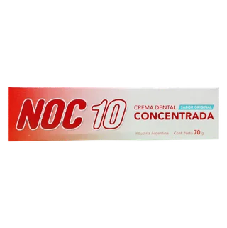 NOC 10 DENT            X 70GR - Vista 1