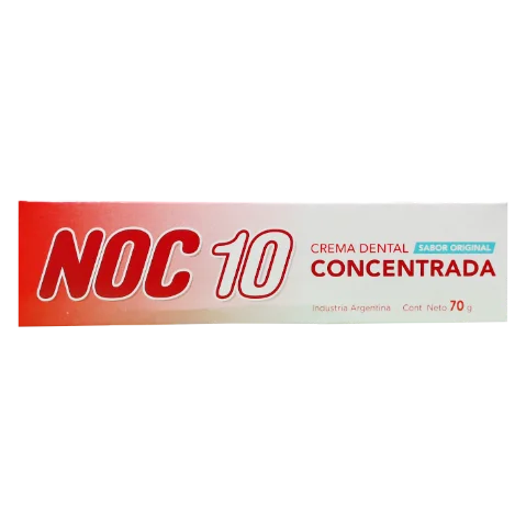 NOC 10 DENT            X 70GR