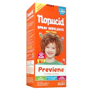 NOPUCID REPEL EM SPRAY X 80ML - Vista 1