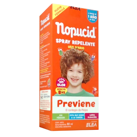 NOPUCID REPEL EM SPRAY X 80ML