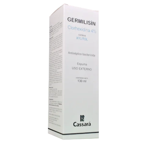 GERMILISIN ESPUMA X130ML