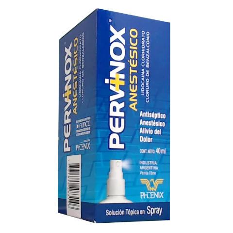 PERVINOX ANESTESICO SPRAY X40