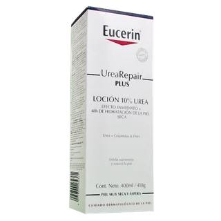 EUCERIN UREA 10% LOC REP X400 - Vista 1