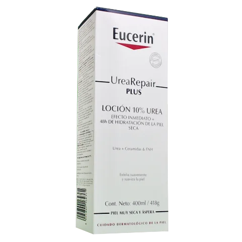EUCERIN UREA 10% LOC REP X400