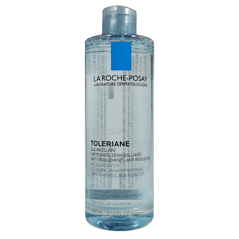 LRP AGUA MICELAR P/REACT X400