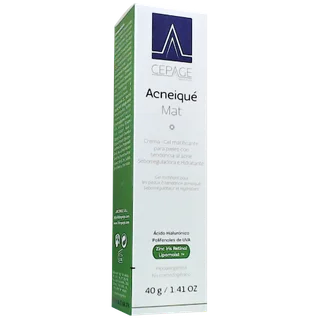 ACNEIQUE MAT CREM GEL   X40GR - Vista 1
