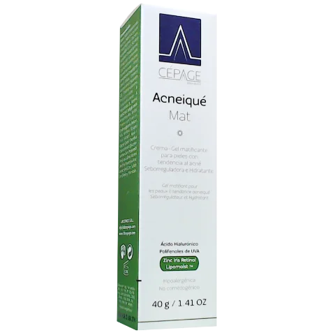 ACNEIQUE MAT CREM GEL   X40GR