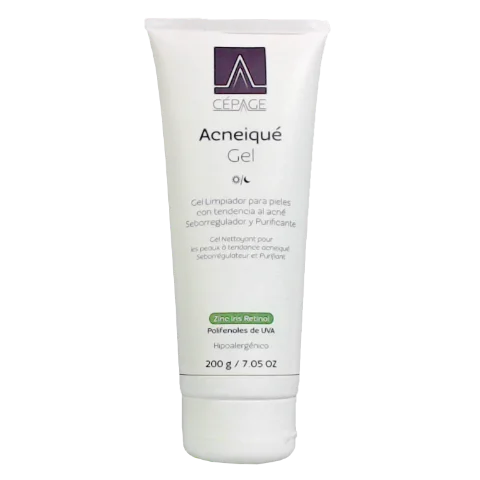 ACNEIQUE GEL LIMPIADOR X 200G