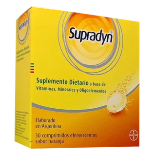 SUPRADYN EFERV COMP X 30 - Vista 1